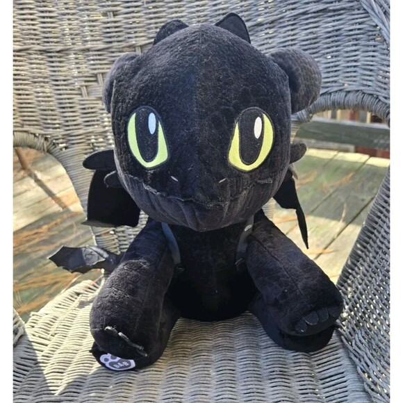 How To Train Your Dragon Build a Bear Hidden World Toothless Preowned With Tags - Picture 9 of 13
